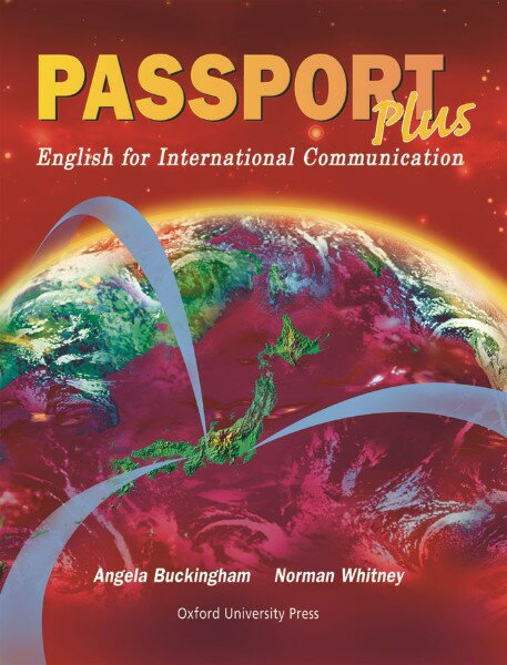 【取寄品】【取寄時、納期1～3週間】Passport Plus Student Book【メール便を選択の場合送料無料】