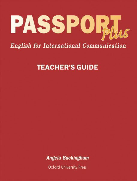 【取寄品】【取寄時、納期1～3週間】Passport Plus Teacher’s book【メール便を選択の場合送料無料】