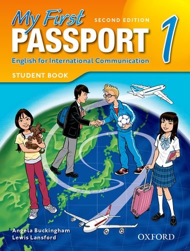 【取寄品】【取寄時、納期1～3週間】My First Passport 2nd Edition Level 1 Student Book with Audio CD【メール便を選択の場合送料無料】