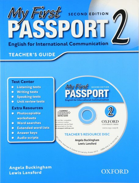 【取寄品】【取寄時、納期1～3週間】My First Passport 2nd Edition Level 2 Teacher’s book Pack【沖縄・離島以外送料無料】