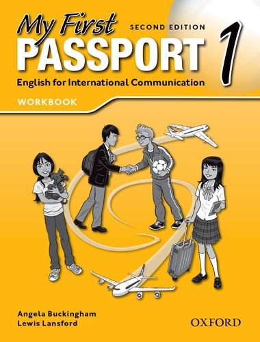 【取寄品】【取寄時、納期1～3週間】My First Passport 2nd Edition Level 1 Workbook