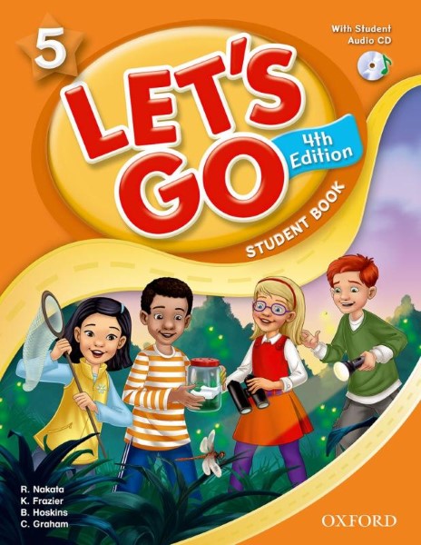 【取寄品】【取寄時、納期1〜3週間】Let’s Go 4th Edition Level 5 Student Book with Audio CD Pack【メール便を選択の場合送料無料】 ablemart-11471419 エイブルマート 【楽譜・音楽書】 パッケージ画像