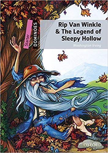 Dominoes 2nd Edition Starter Rip Van Winkle & The Legend of Sleepy Hollow MP3 Pack