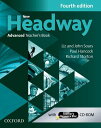 【取寄品】【取寄時 納期1～3週間】New Headway 4th Edition Advanced Teacher’s book and Teacher’s Book’s Resource Disc【沖縄 離島以外送料無料】