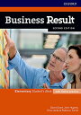 【取寄品】【取寄時 納期1～3週間】Business Result 2nd Edition Elementary Students Book with Online Practice Pack【沖縄 離島以外送料無料】