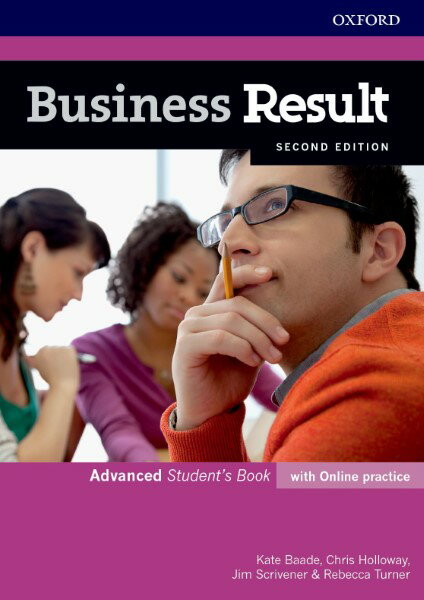 【取寄品】【取寄時 納期1〜3週間】Business Result 2nd Edition Advanced Students Book with Online Practice Pack【沖縄 離島以外送料無料】
