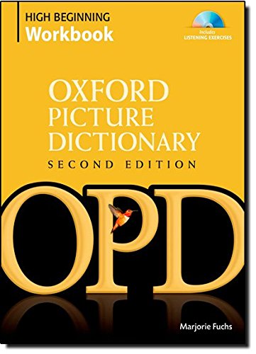 【取寄品】【取寄時 納期1～3週間】Oxford Picture Dictionary 2nd Edition High Beginning Workbook【メール便を選択の場合送料無料】