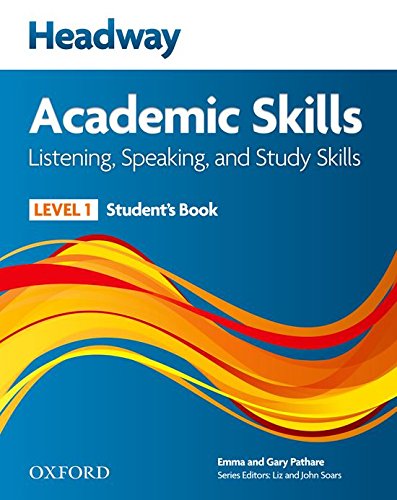【取寄品】【取寄時 納期1～3週間】Headway Academic Skills Level 1 Listening Speaking Study Skills Student Book【メール便を選択の場合送料無料】