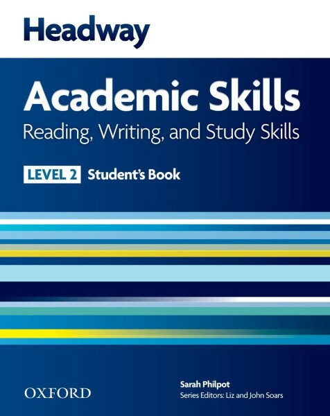 【取寄品】【取寄時、納期1〜3週間】Headway Academic Skills Level 2 Reading Writing & Study Skills Student Book【メール便を選択の場合送料無料】