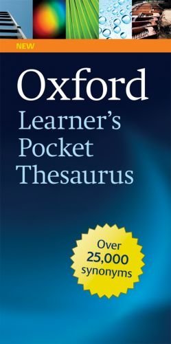 【取寄品】【取寄時 納期1～3週間】Oxford Learner’s Pocket Thesaurus