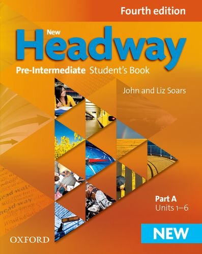 【取寄品】【取寄時、納期1〜3週間】New Headway 4th Edition Pre-Intermediate Student Book A【分冊版】【メール便を選択の場合送料無料】