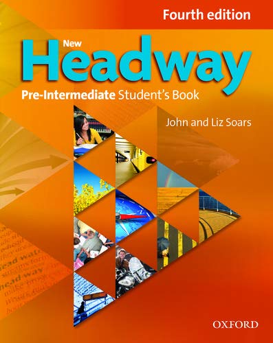 【取寄品】【取寄時、納期1〜3週間】New Headway 4th Edition Pre-Intermediate Student’s Book【メール便を選択の場合送料無料】