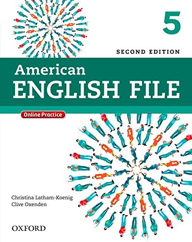樂天商城 - 【取寄品】【取寄時、納期1〜3週間】American English File 2nd Edition Level 5 Student Book with Oxford Online Skills【メール便を選択の場合送料無料】
