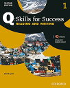 【取寄品】【取寄時、納期1～3週間】Q Skills for Success 2E Reading & Writing Level 1 SB【メール便を選択の場合送料無料】