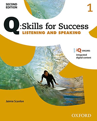 樂天商城 - 【取寄品】【取寄時、納期1〜3週間】Q Skills for Success 2E Listening & Speaking Level 1 SB【メール便を選択の場合送料無料】