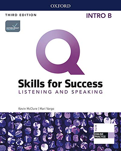 【取寄時、納期1〜3週間】Q Skills for Success 3rd Edition Listening and Speaking Intro Student Bo..