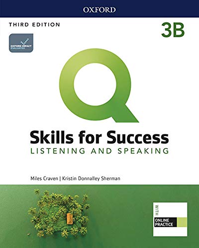 Rakuten - 【取寄品】【取寄時、納期1〜3週間】Q Skills for Success 3rd Edition Listening and Speaking Level 3 Student Book B with iQ Online Practice【分冊版】【メール便を選択の場合送料無料】