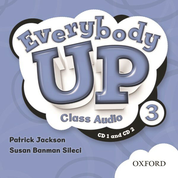 Everybody Up 3 Class CD
