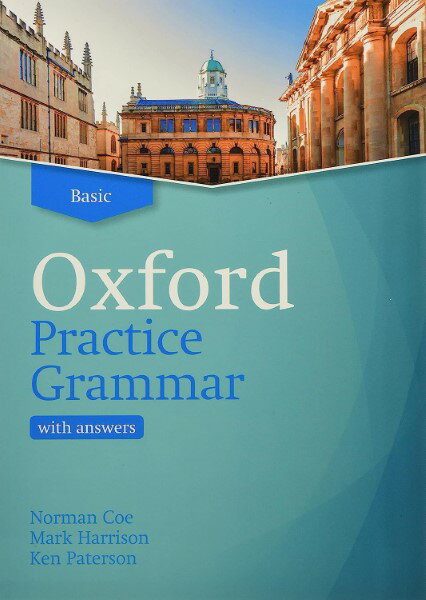 【取寄品】【取寄時 納期1〜3週間】Oxford Practice Grammar Basic With Key【メール便を選択の場合送料無料】