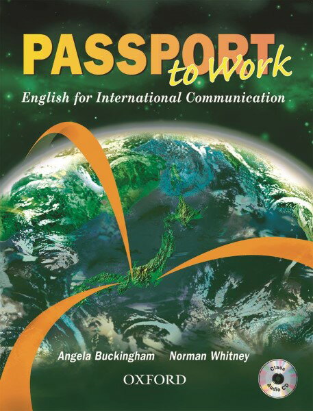 【取寄品】【取寄時、納期1～3週間】Passport to Work Student Book with CD【メール便を選択の場合送料無料】