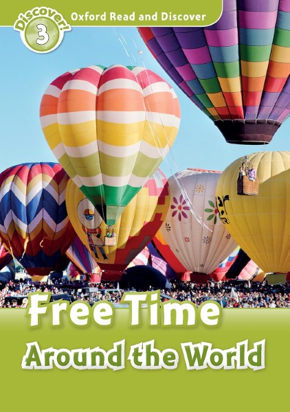 Read & Discover 3: Free Time Around World