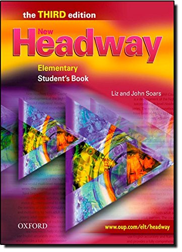 【取寄品】【取寄時、納期1〜3週間】New Headway 3rd Edition Elementary Student Book【メール便を選択の場合送料無料】