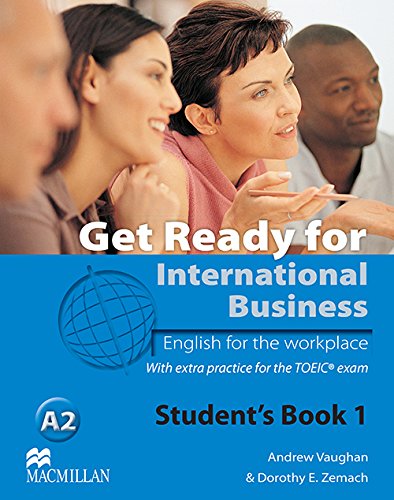 【取寄品】【取寄時、納期1～3週間】Get Ready for International Business Level 1 Student Book with TOEIC【メール便を選択の場合送料無料】