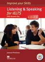 【取寄品】【取寄時 納期1～3週間】Improve Your Skills for IELTS 6-7.5 Listening Speaking Student Book【メール便を選択の場合送料無料】