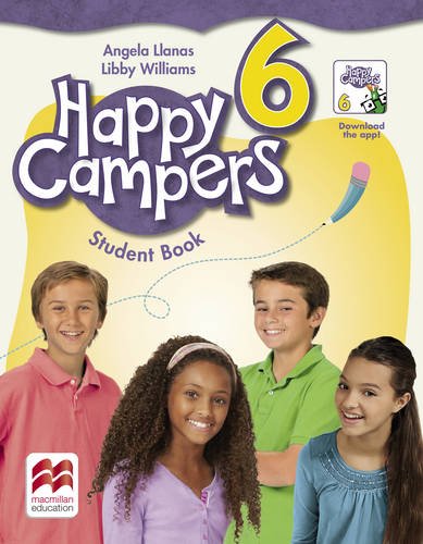 【取寄品】【取寄時、納期1〜3週間】Happy Campers Level 6 Student Flipbook【メール便を選択の場合送料無料】