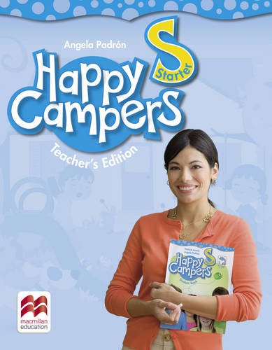 【取寄品】【取寄時、納期1〜3週間】Happy Campers Starter Level Teacher’s Edition Pack【沖縄・離島以外送料無料】