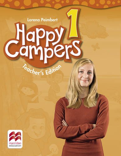 【取寄品】【取寄時、納期1〜3週間】Happy Campers Level 1 Teacher’s Edition Pack【沖縄・離島以外送料無料】