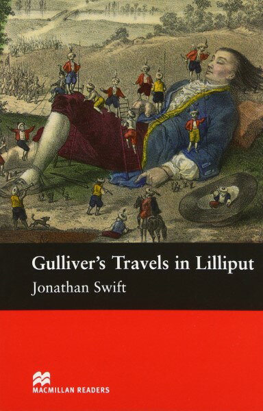 【取寄品】【取寄時、納期1〜3週間】Macmillan Readers Starter Gullivers Travels in Lilliput without Audio CD