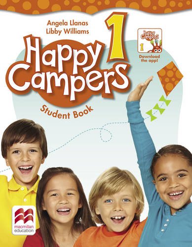【取寄品】【取寄時、納期1〜3週間】Happy Campers Level 1 Student Flipbook【メール便を選択の場合送料無料】