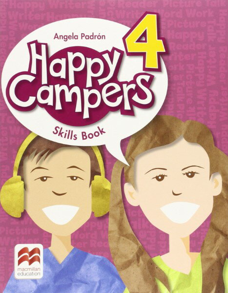 【取寄品】【取寄時、納期1〜3週間】Happy Campers Level 4 Skills Book