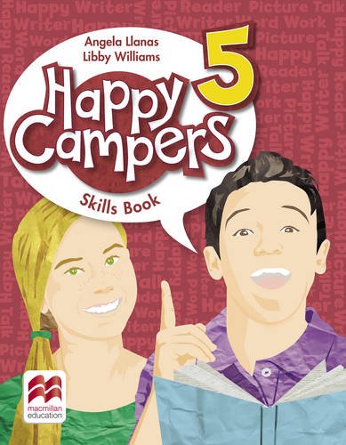 【取寄品】【取寄時、納期1〜3週間】Happy Campers Level 5 Skills Book