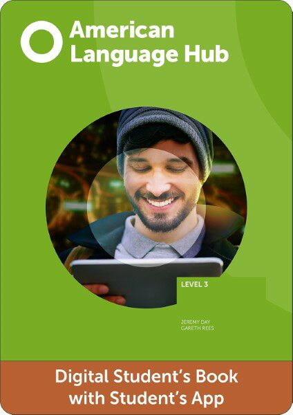 【取寄品】【取寄時、納期1〜3週間】American Language Hub Level 3 Student’s Book with Student’s Ap..