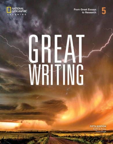 【取寄品】【取寄時 納期1～3週間】Great Writing Series 5th Edition Level 5 From Great Essays to Research Student Book【メール便を選択の場合送料無料】