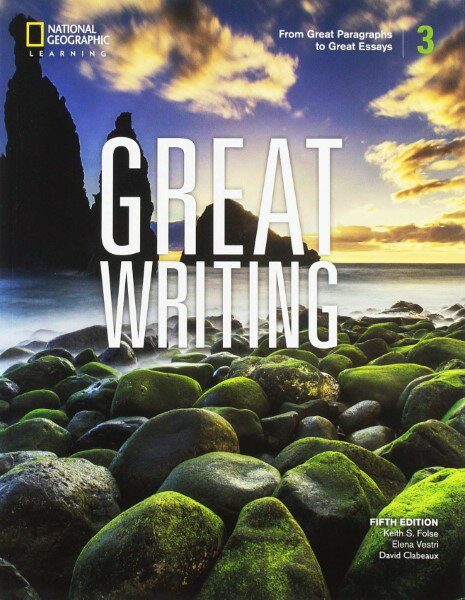 【取寄品】【取寄時 納期1～3週間】Great Writing Series 5th Edition Level 3 From Great Paragraphs to Great Essays Student Book with Online Workbook Access Code【メール便を選択の場合送料無料】