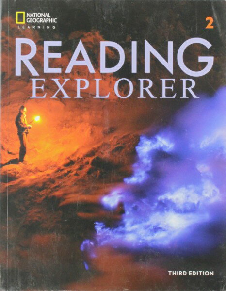 【取寄品】【取寄時 納期1～3週間】Reading Explorer 3rd Edition Level 2 Student Book with Online Workbook Access Code【メール便を選択の場合送料無料】