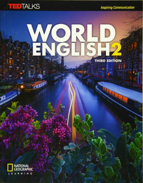 【取寄品】【取寄時 納期1～3週間】World English 3rd Edition Level 2 Student Book with Online Workbook【メール便を選択の場合送料無料】