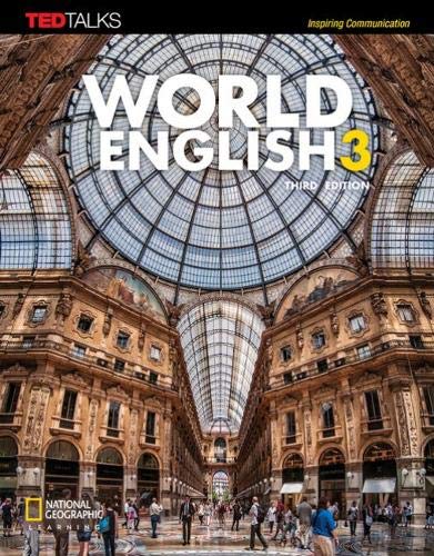 【取寄品】【取寄時 納期1～3週間】World English 3rd Edition Level 3 Student Book with Online Workbook【メール便を選択の場合送料無料】
