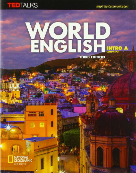 【取寄品】【取寄時 納期1～3週間】World English 3rd Edition Intro Combo Split Intro A with Online Workbook Access Code【分冊版】【メール便を選択の場合送料無料】