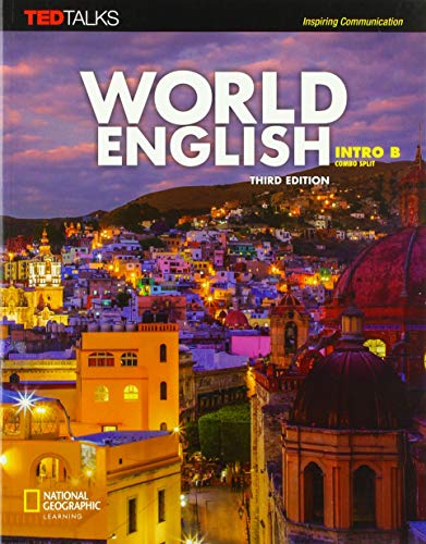 【取寄品】【取寄時 納期1～3週間】World English 3rd Edition Intro Combo Split Intro B with Online Workbook Access Code【分冊版】【メール便を選択の場合送料無料】