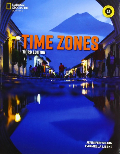  ���i  ��񎞁A�[��1�`3�T�� Time Zones 3rd Edition Book 2 Combo Split A with Online Practice ������  ���[���ւ�I���̏ꍇ  