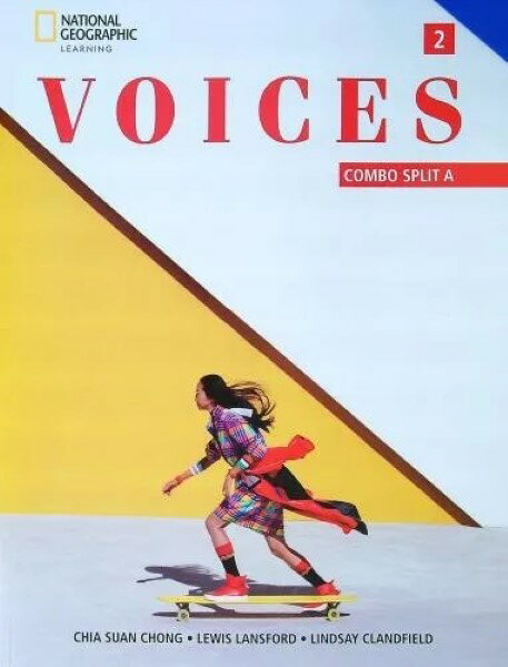 【取寄時、納期1〜3週間】Voices Level 2 Combo Split 2A with Spark Access + e-Book (1 year access)【分冊版】【メール便を選択の場合送料無料】