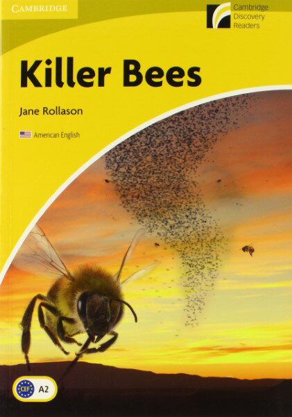 【取寄品】【取寄時、納期1〜3週間】Cambridge Experience Readers Level 2 Killer Bees