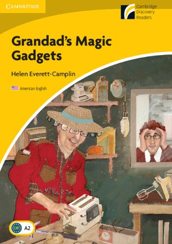 【取寄品】【取寄時、納期1〜3週間】Cambridge Experience Readers Level 2 Grandad’s Magic Gadgets
