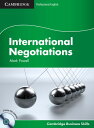 【取寄品】【取寄時 納期1～3週間】Cambridge Business Skills International Negotiations Student’s Book with Audio CDs【メール便を選択の場合送料無料】