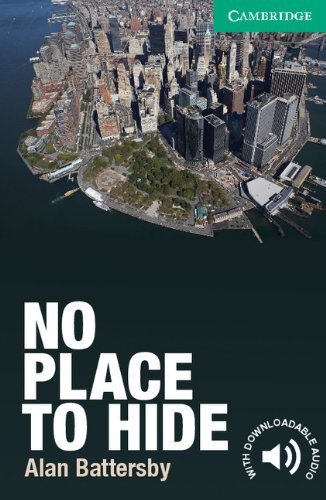 【取寄品】【取寄時、納期1〜3週間】Cambridge English Readers Level 3 No Place to Hide (Not in Book set)