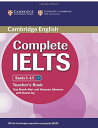 【取寄品】【取寄時 納期1～3週間】Complete IELTS Bands 5-6.5 Teacher’s Book【沖縄 離島以外送料無料】